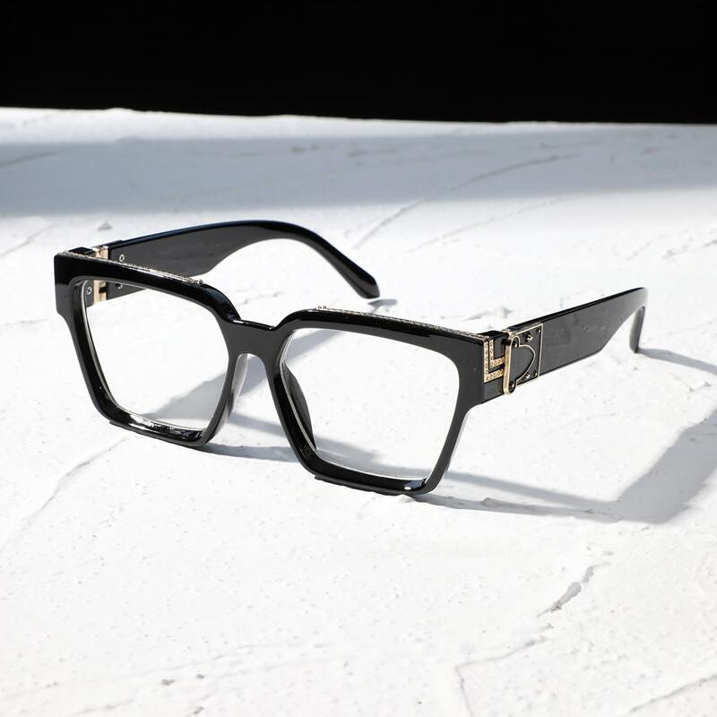 

Chunky Frame Square Eyeglasses