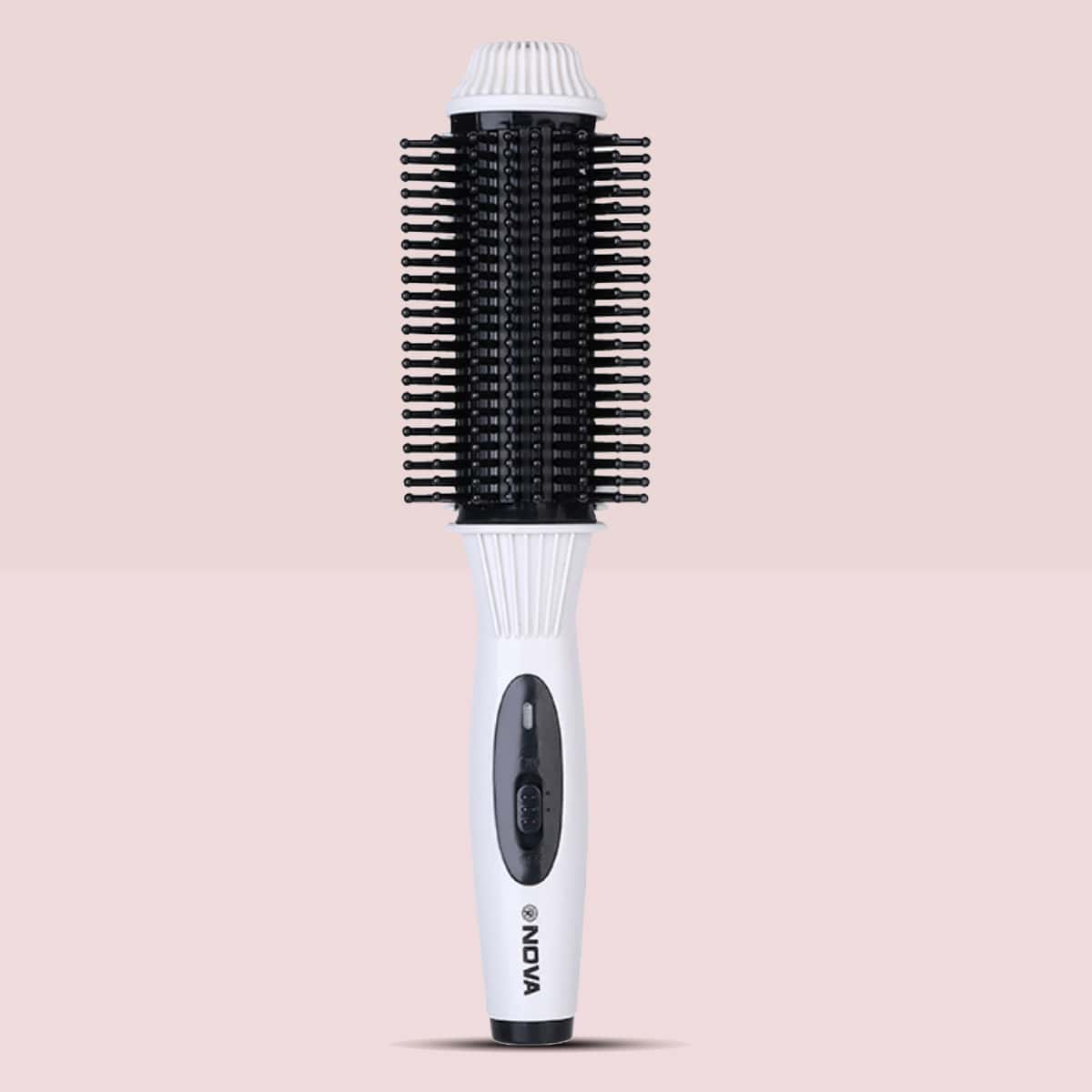 

Multifunction Hair Curling Comb, White