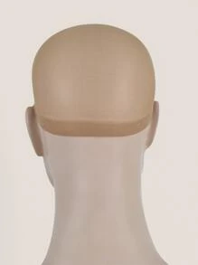 1 piece Light Brown Stocking Wig Caps Stretchy Nylon Wig Caps for Women