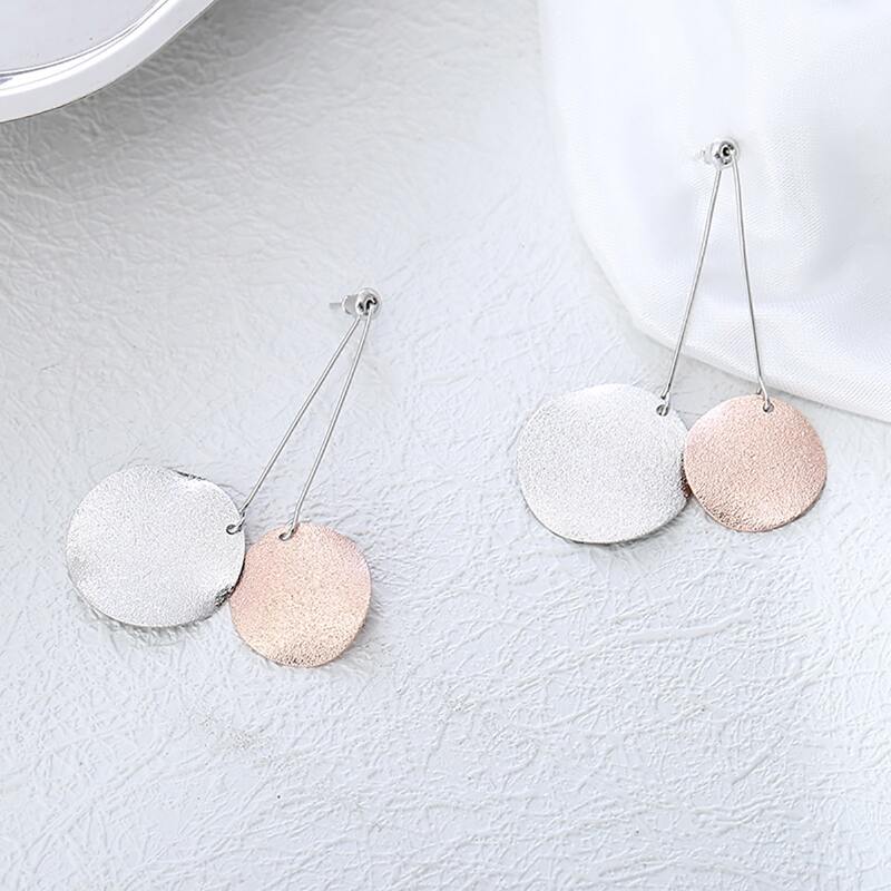 

Disc Linear Ear Jacket, Multicolor