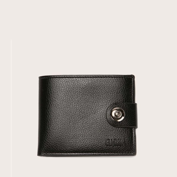 

Men Minimalist Small Purse, Black