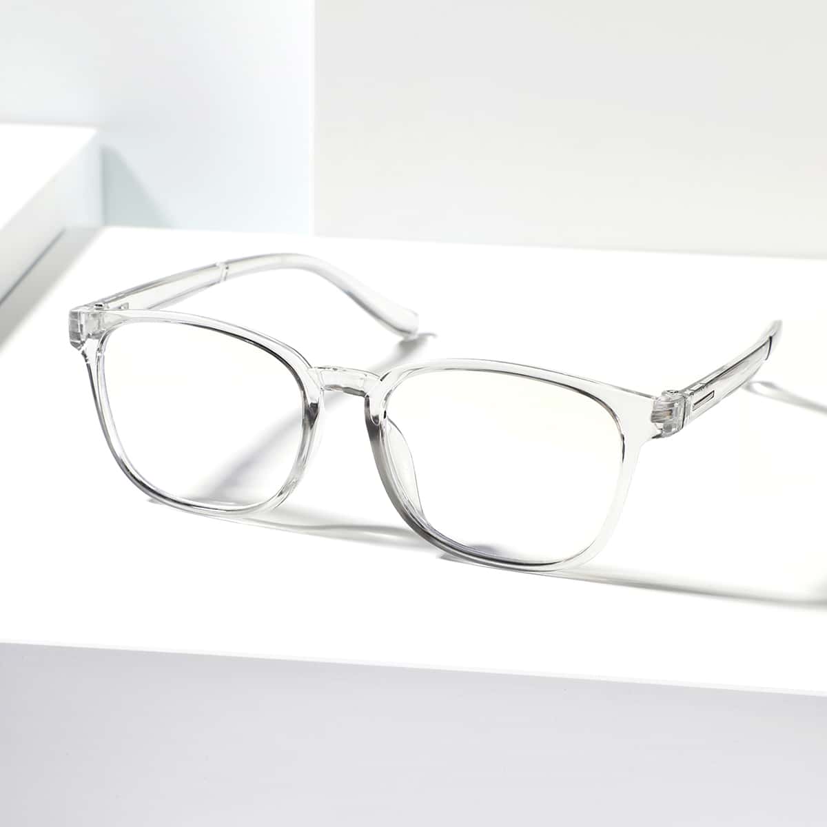 

Clear Frame Eyeglasses