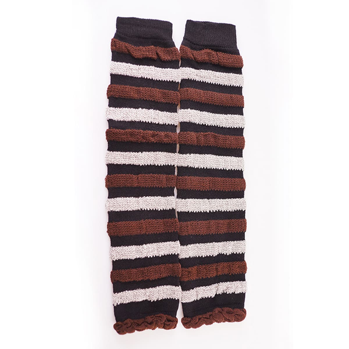 

Stripe Leg Warmers, Multicolor