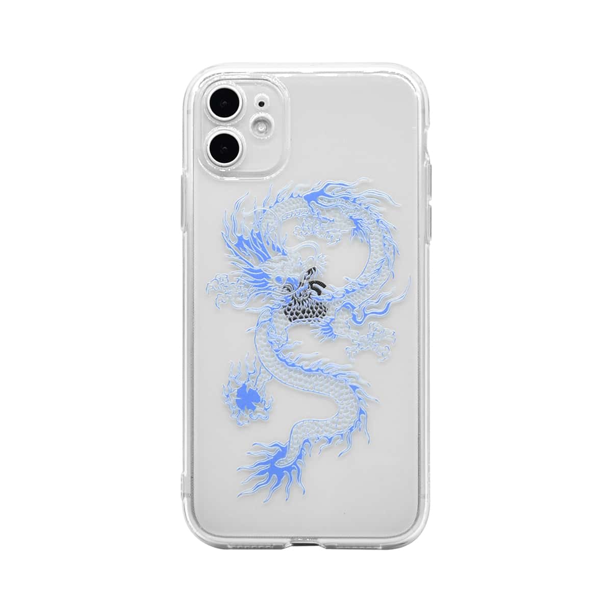 

Dinosaur Print Clear iPhone Case