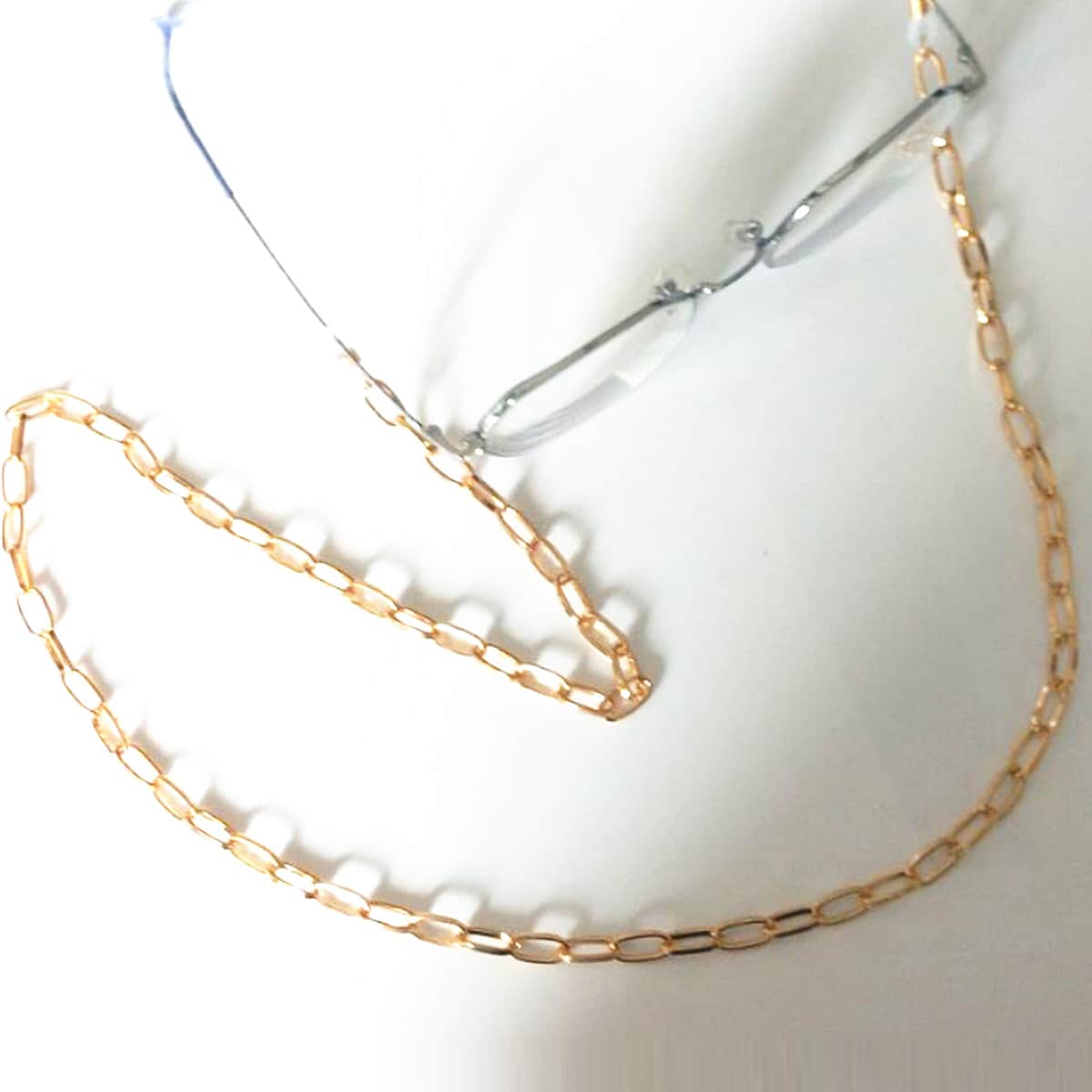 

Simple Glasses Chain, Gold
