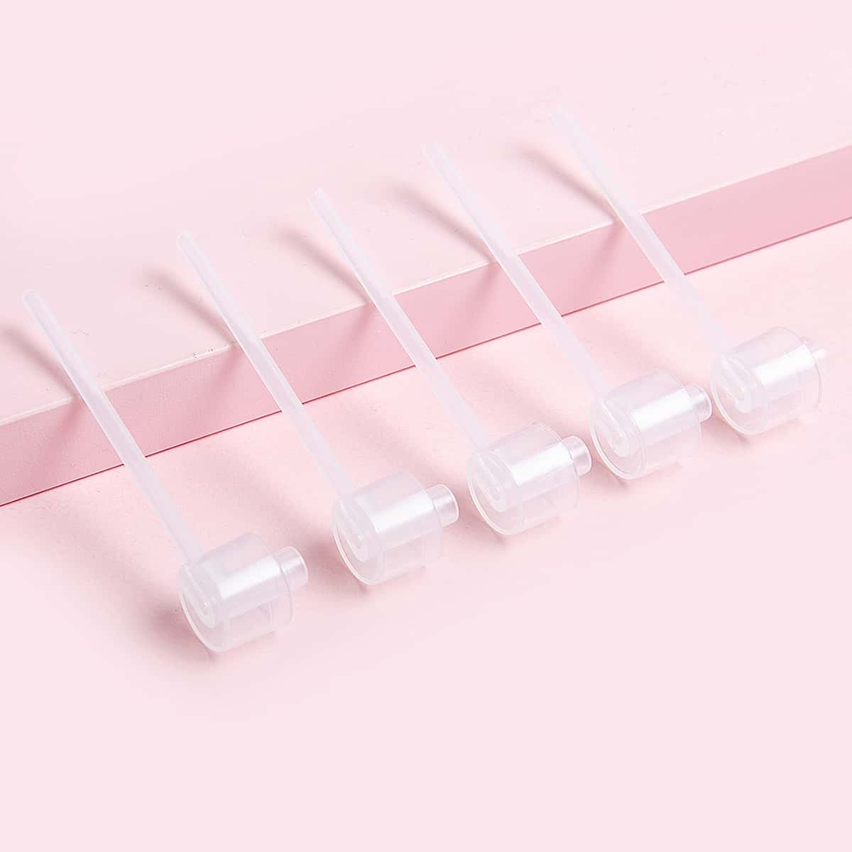 

5pcs Spray Bottle Pump Head, Clear