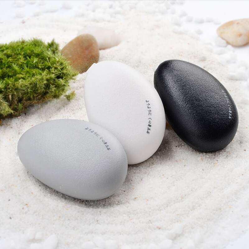 

1pc Stone Shaped Random Correction Tape, Multicolor