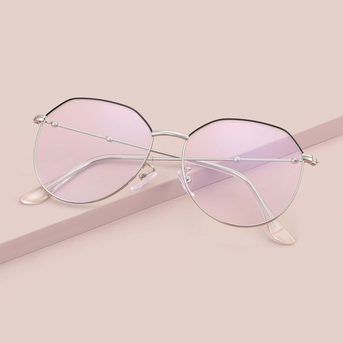 

Metal Frame Eyeglasses