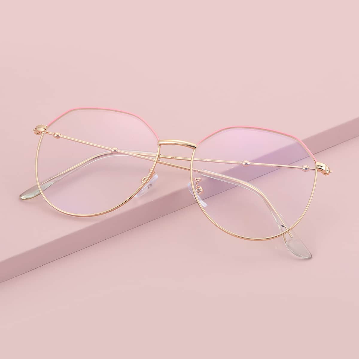 

Metal Frame Eyeglasses