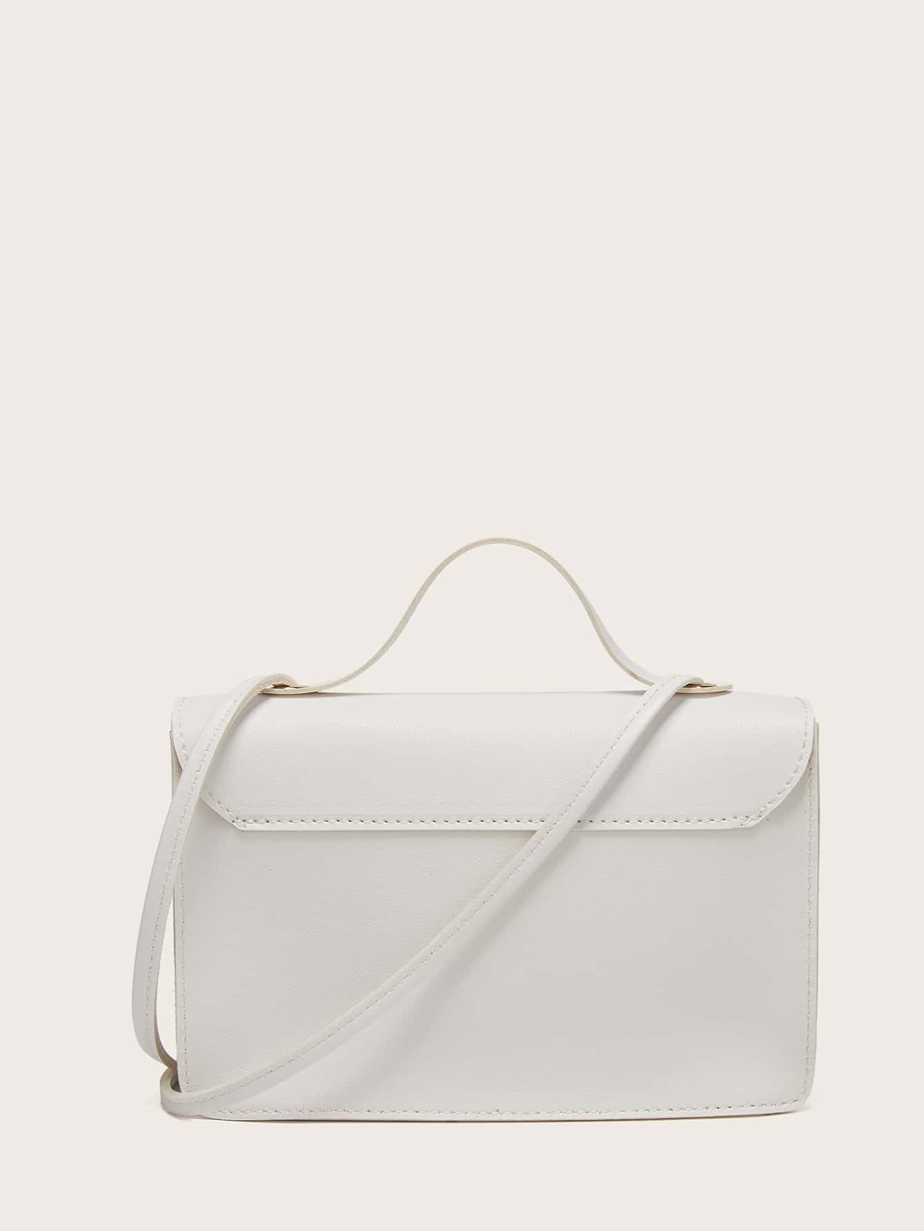 Cặp nắp không đối xứng - trắng - Xem 3