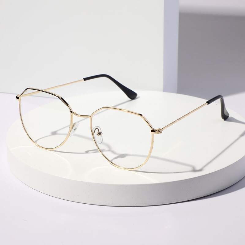 

Metal Frame Eyeglasses