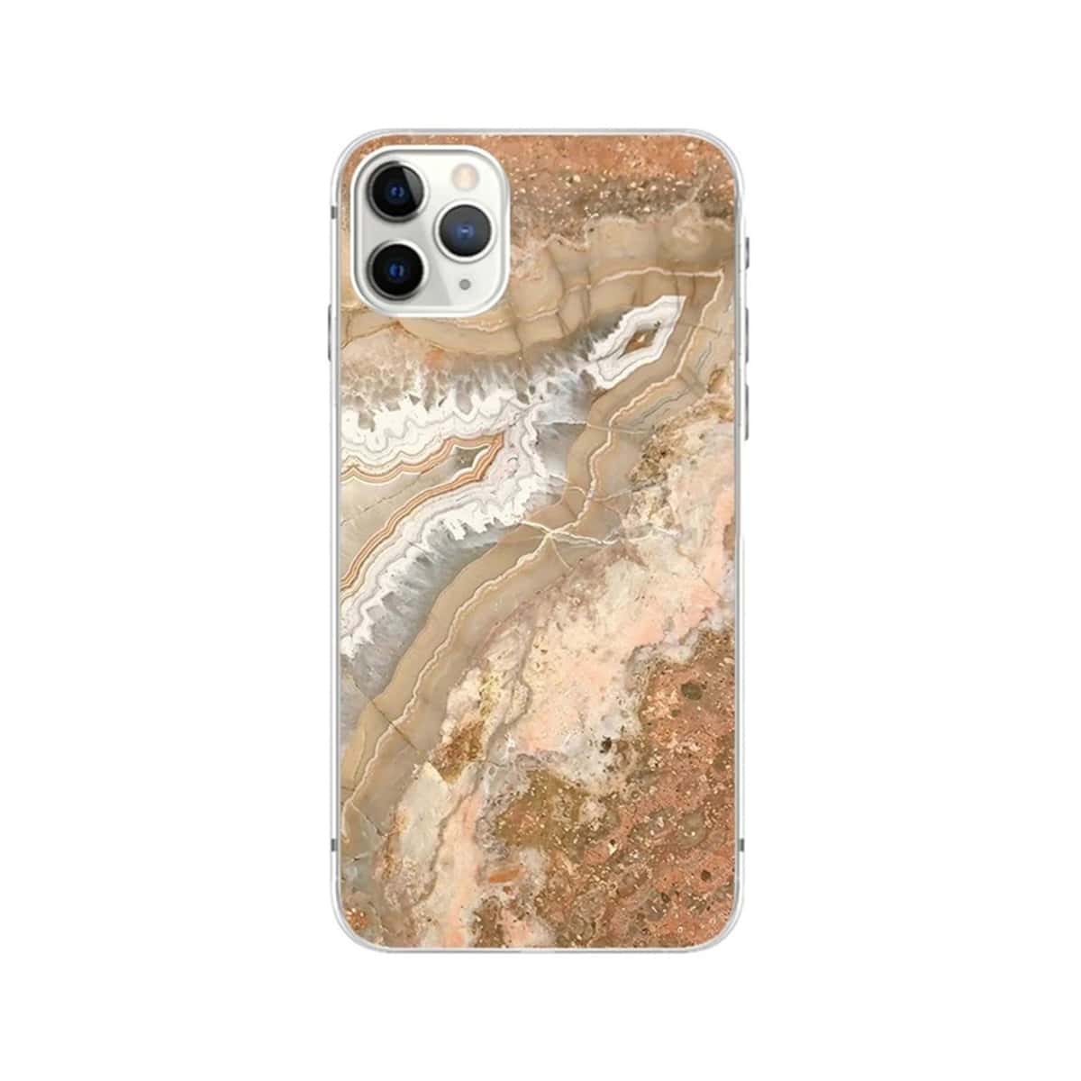 

Marble Pattern iPhone Case, Multicolor