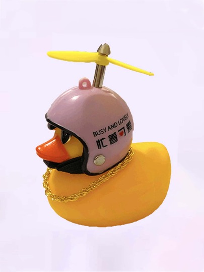 Cartoon Duck Car Decoration