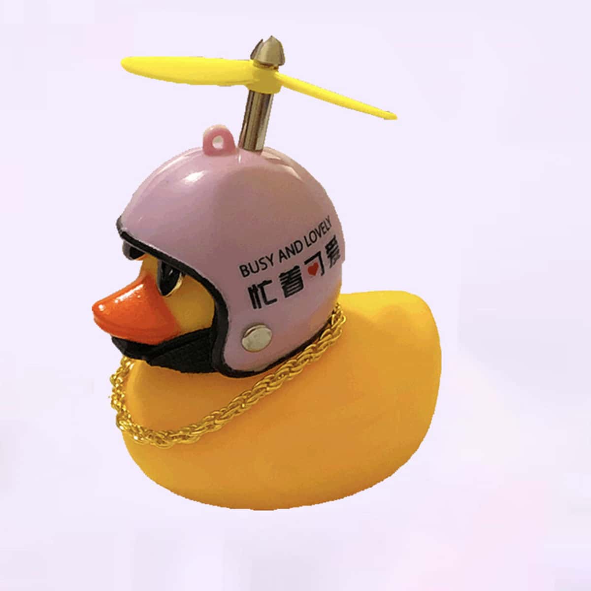 

Cartoon Duck Car Decoration, Yellow