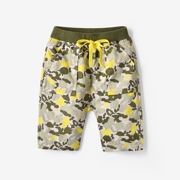 

Toddler Boys Allover Print Shorts, Multicolor