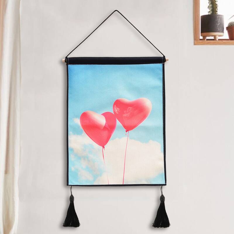 

Balloon Print Hanging Wall Art, Multicolor