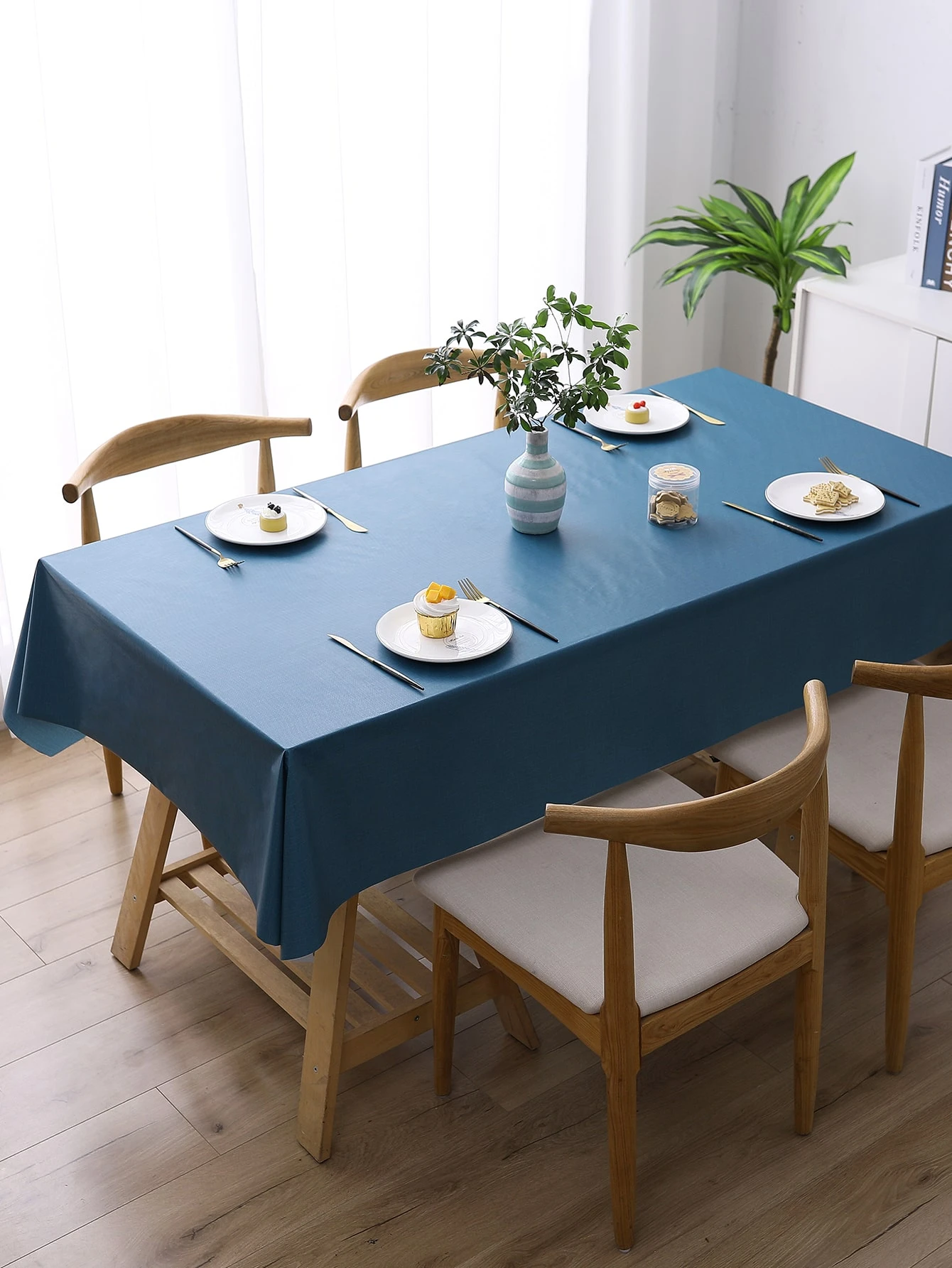 素色防水桌布 Shein台灣