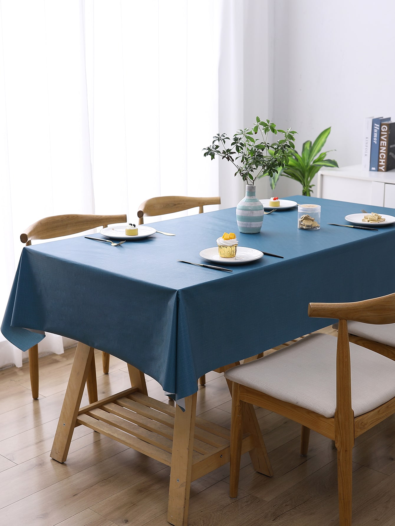 素色防水桌布 Shein台灣