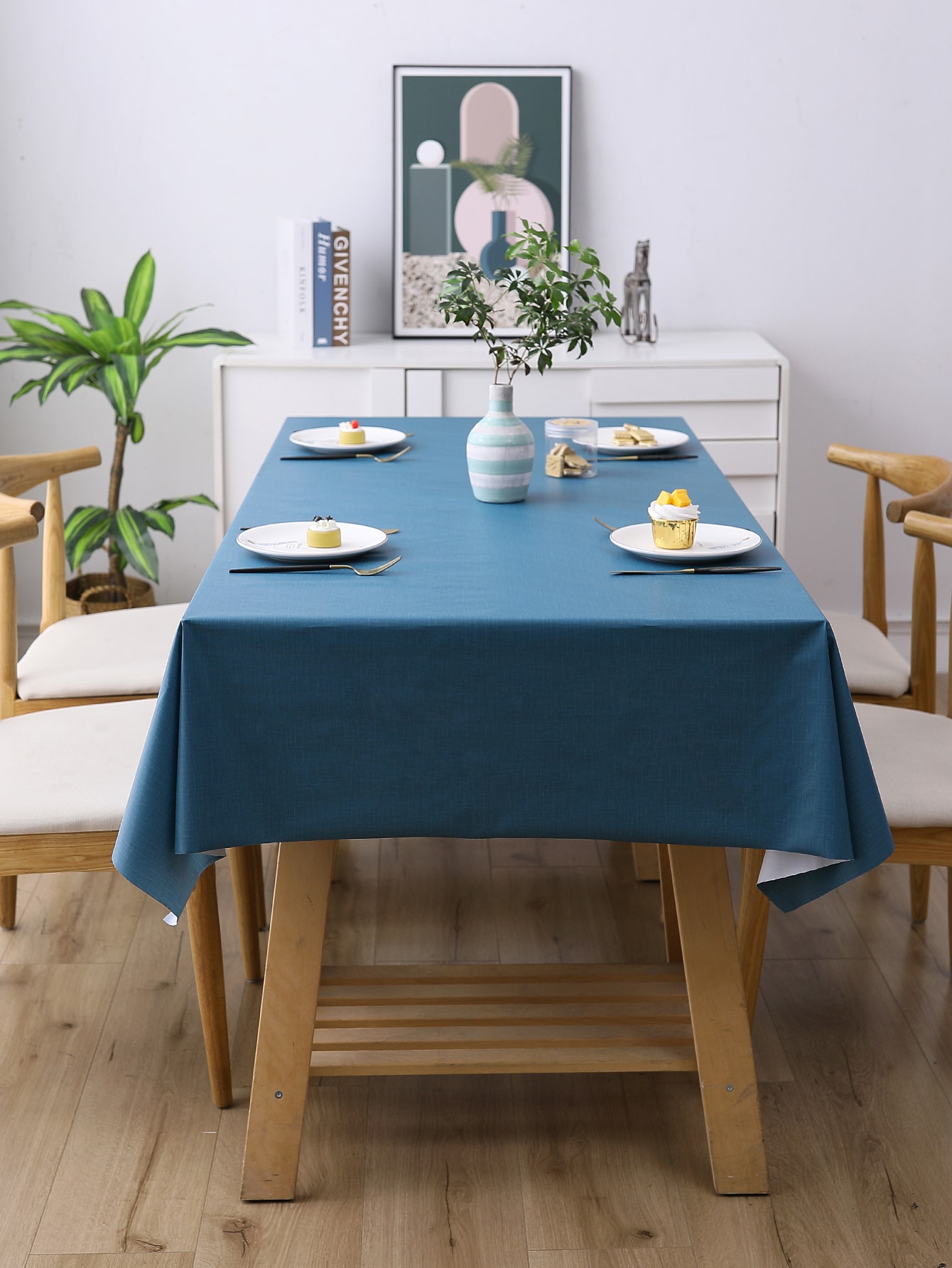 素色防水桌布 Shein台灣
