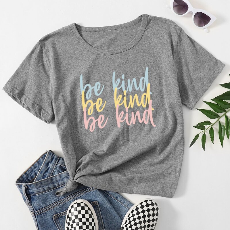 

Slogan Graphic Tee, Dark grey