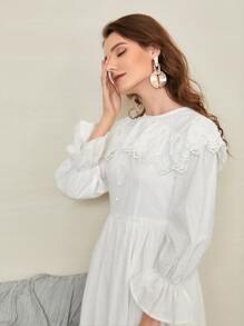 Geometric Drop Earrings - Multicolor - View 5