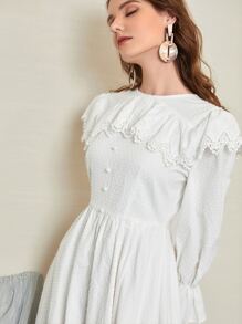 Geometric Drop Earrings - Multicolor - View 6