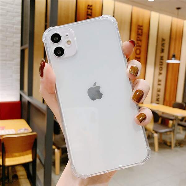 

1pc Clear iPhone Case