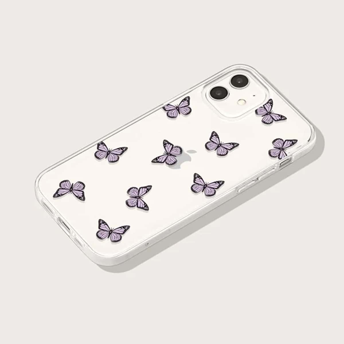 

Butterfly Clear iPhone Case