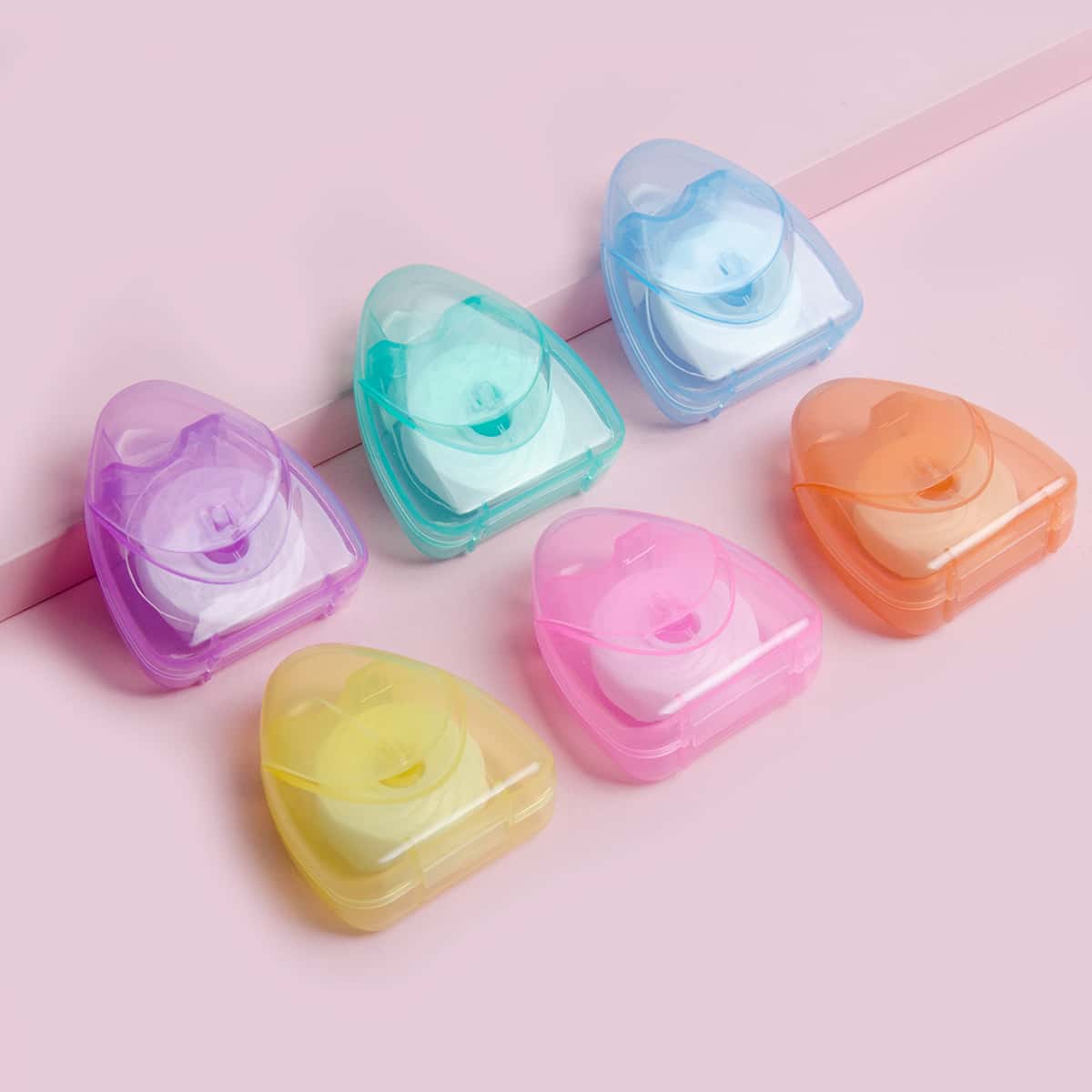 

1box Random Color Dental Toothpick, Multicolor