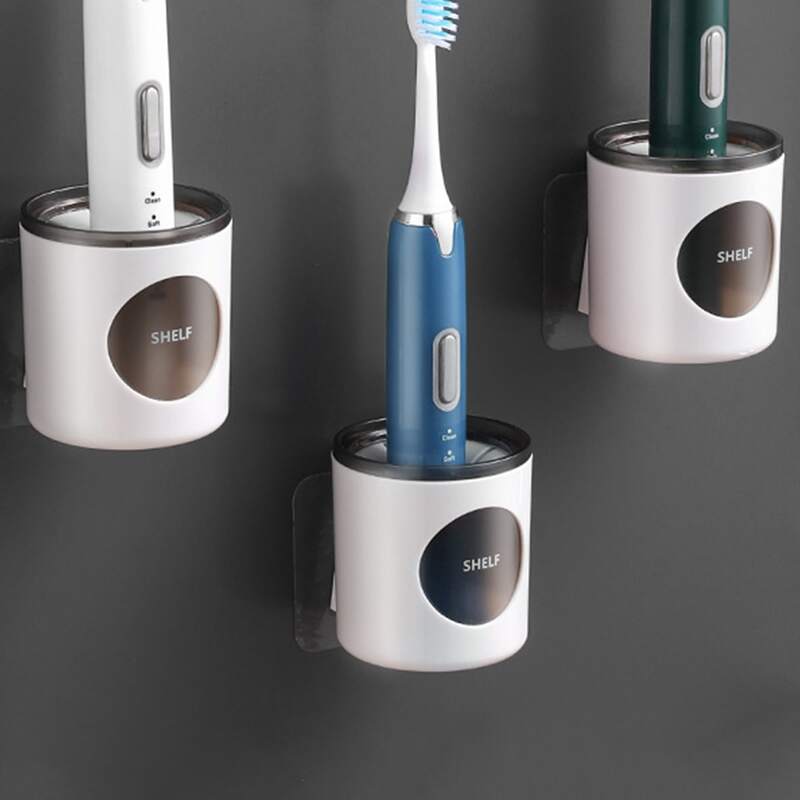 

1pc Random Color Electric Toothbrush Holder, Multicolor
