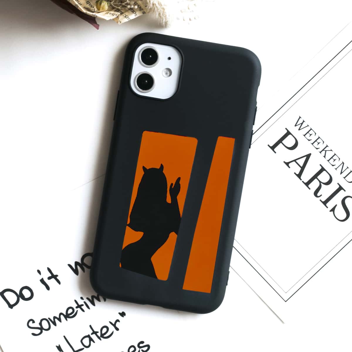 

Figure Graphic iPhone Case, Multicolor