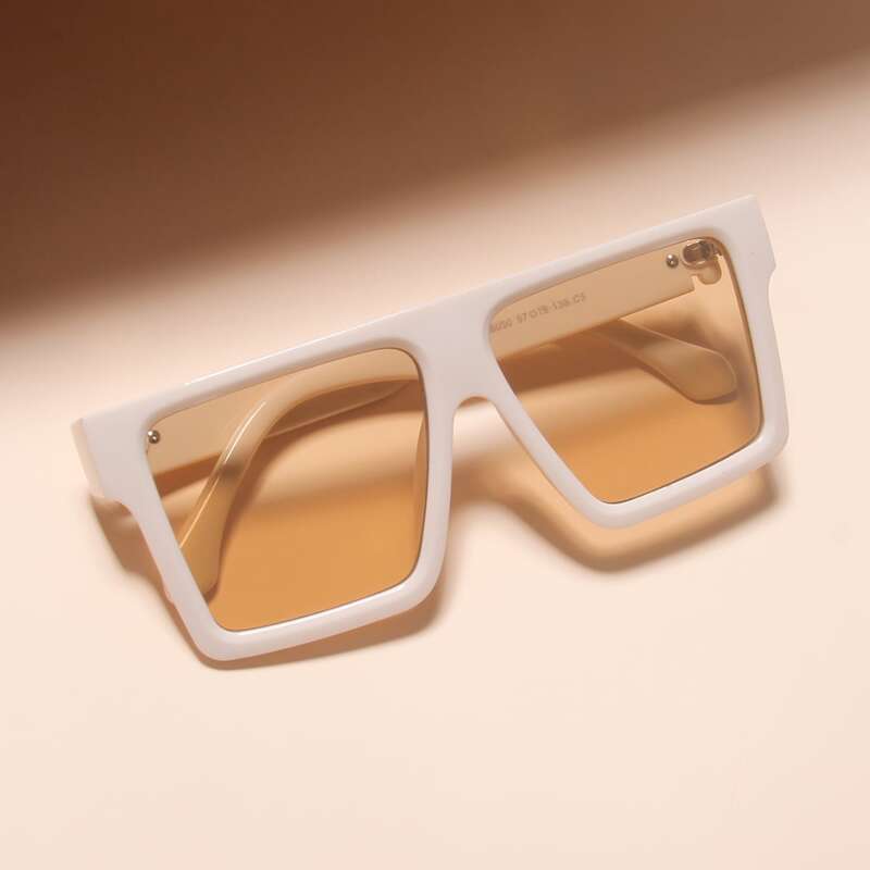 

Flat Top Tinted Lens Sunglasses