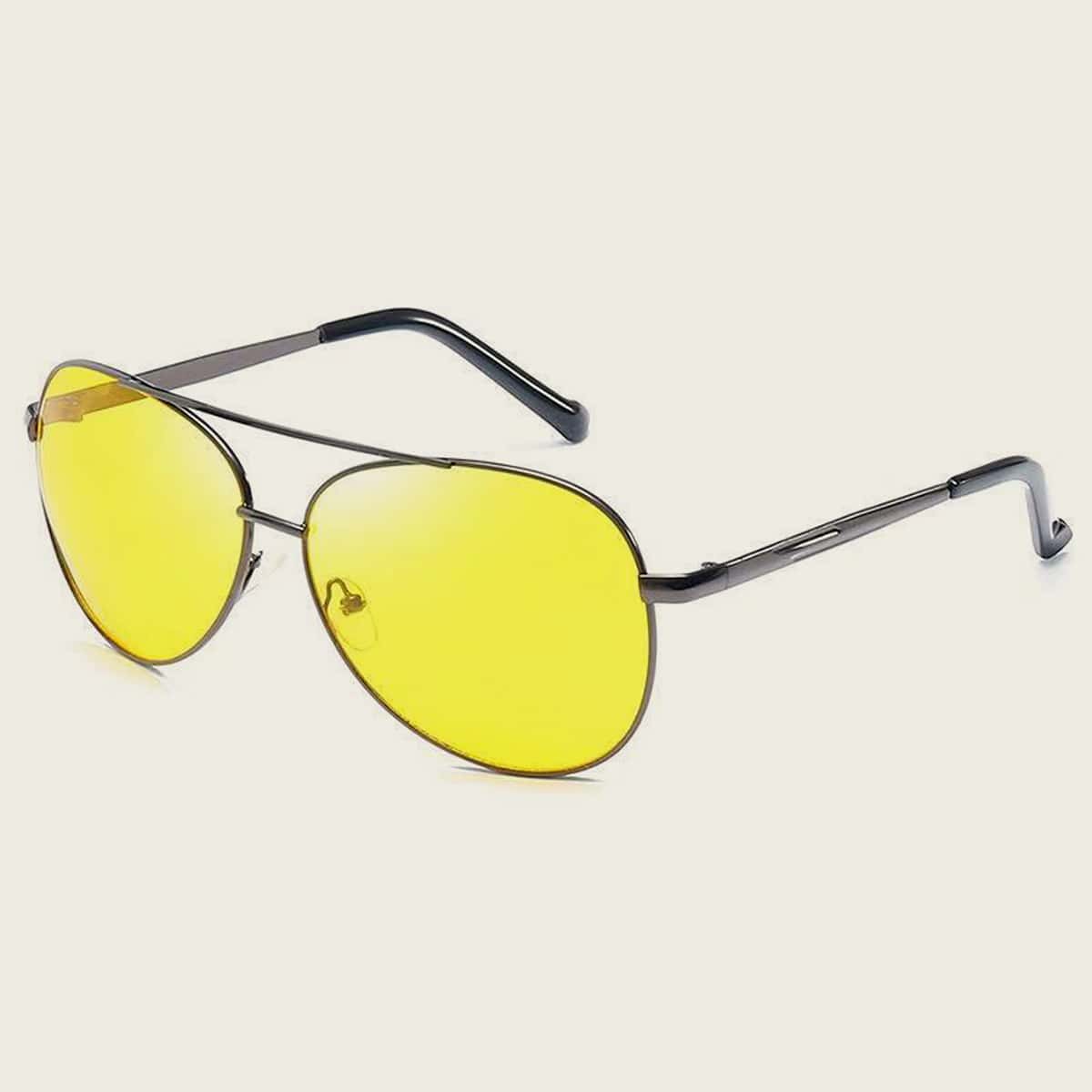 

Top Bar Aviator Sunglasses