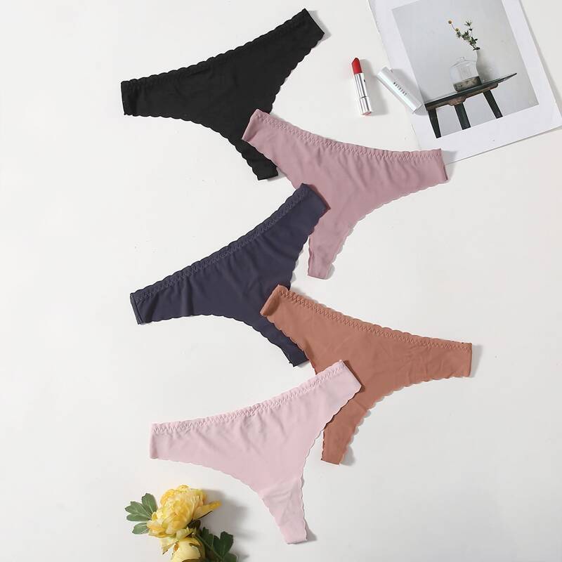 

5pack Seamless Panty Set, Multicolor