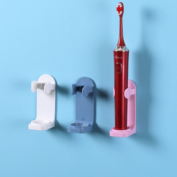 

1pc Random Color Electric Toothbrush Holder, Multicolor
