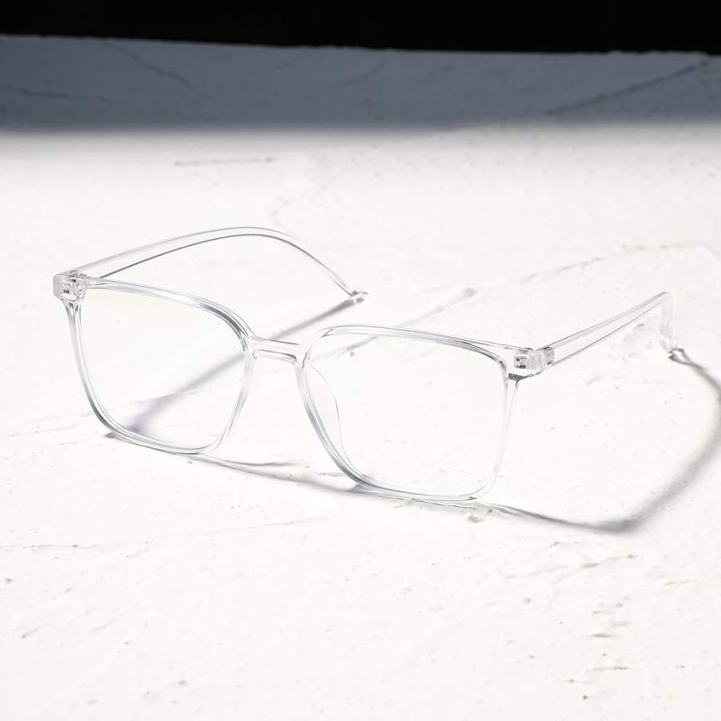 

Clear Frame Anti-blue Light Glasses