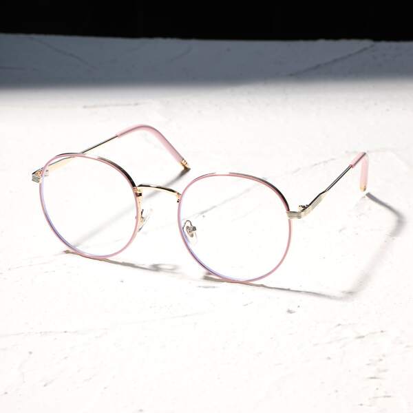 

Round Frame Anti-blue Light Glasses