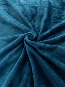 Mantas y Cobertores Liso - Azul - Ver 4