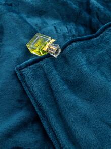 Mantas y Cobertores Liso - Azul - Ver 6