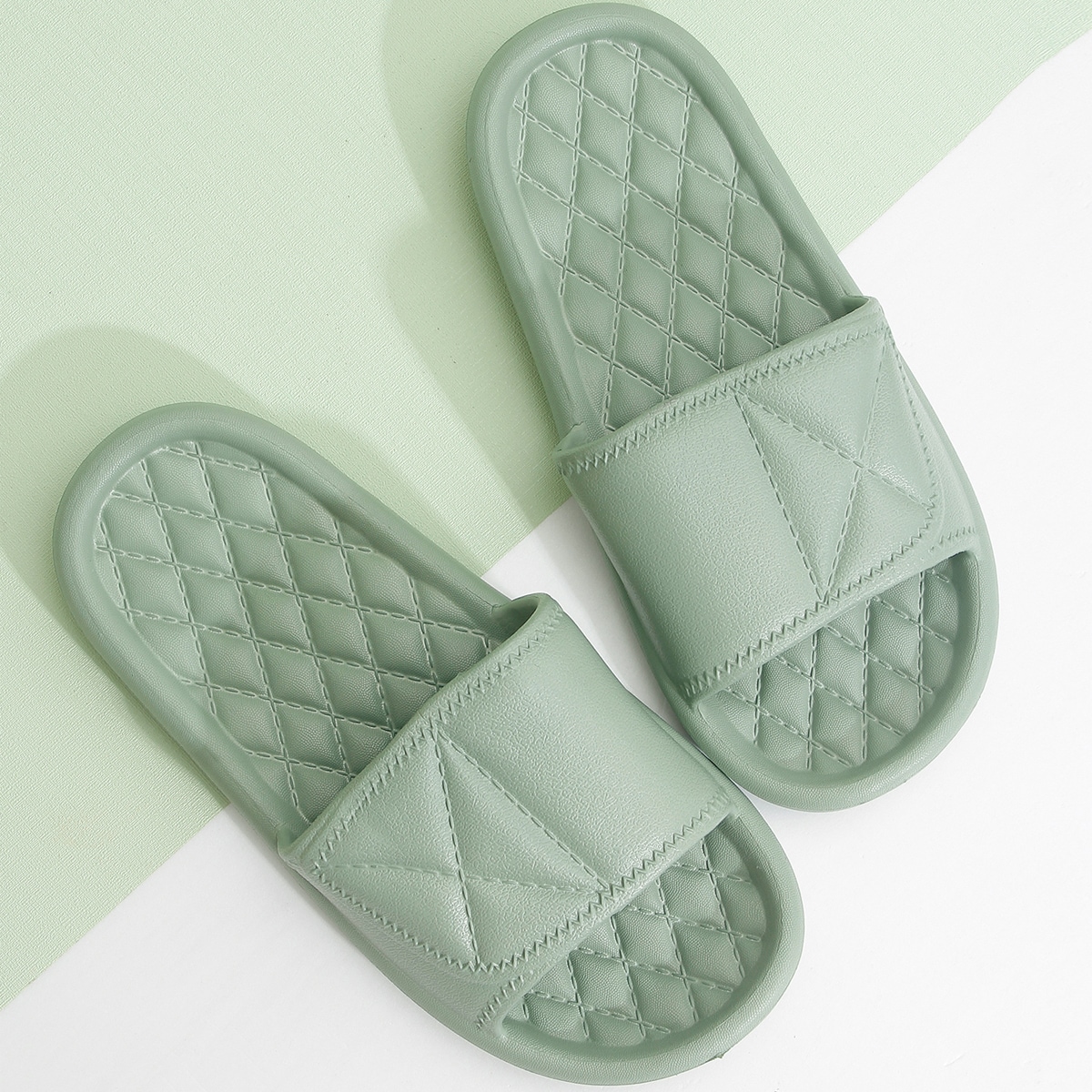 Одноцветный Модный Тапочки & Вьетнамки