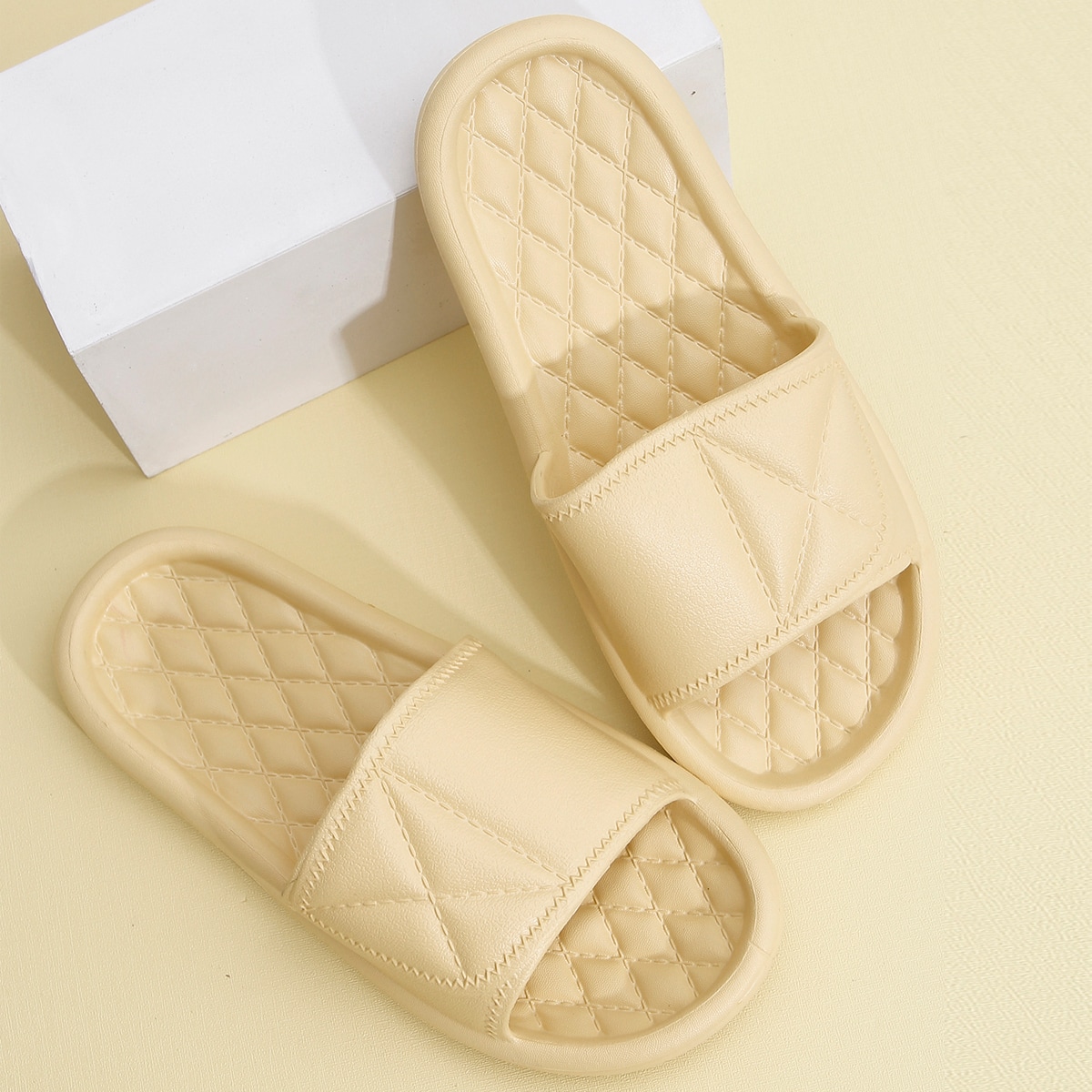 Одноцветный Модный Тапочки & Вьетнамки