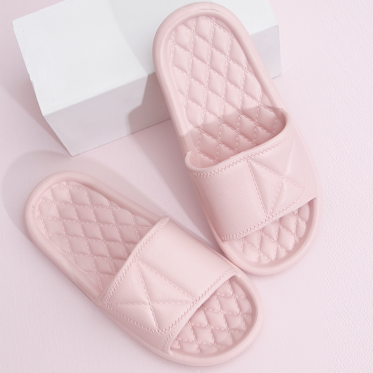 Одноцветный Модный Тапочки & Вьетнамки