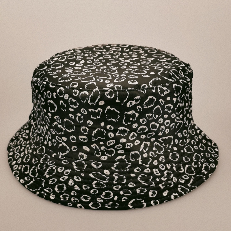 

Allover Print Bucket Hat, Black