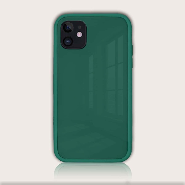 

Solid iPhone Case, Green