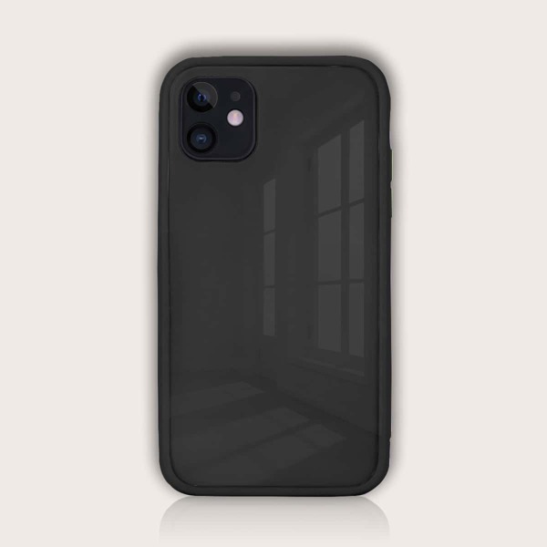 

Однотонный чехол для iPhone, Чёрный