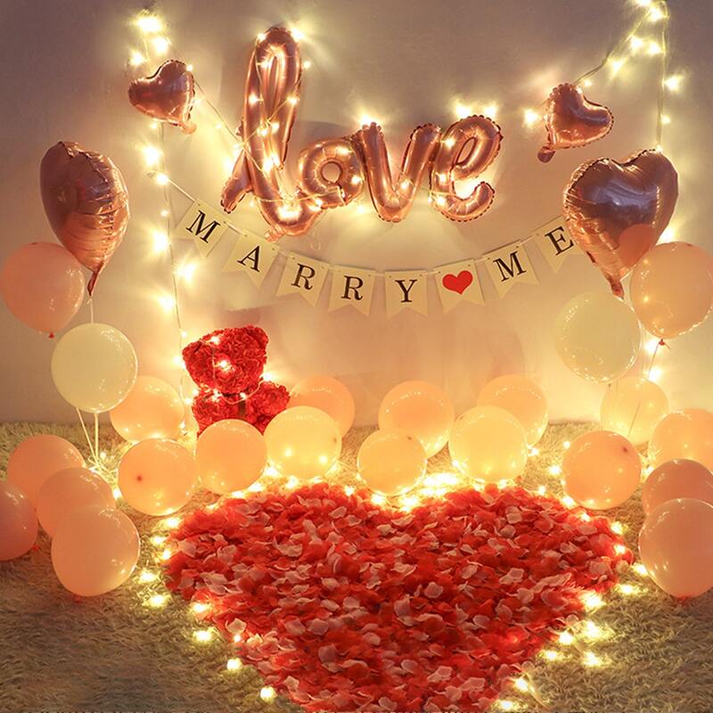 

36pcs Decorative Balloon Set, Multicolor
