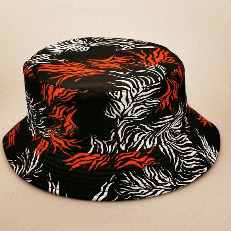

Graphic Bucket Hat, Multicolor