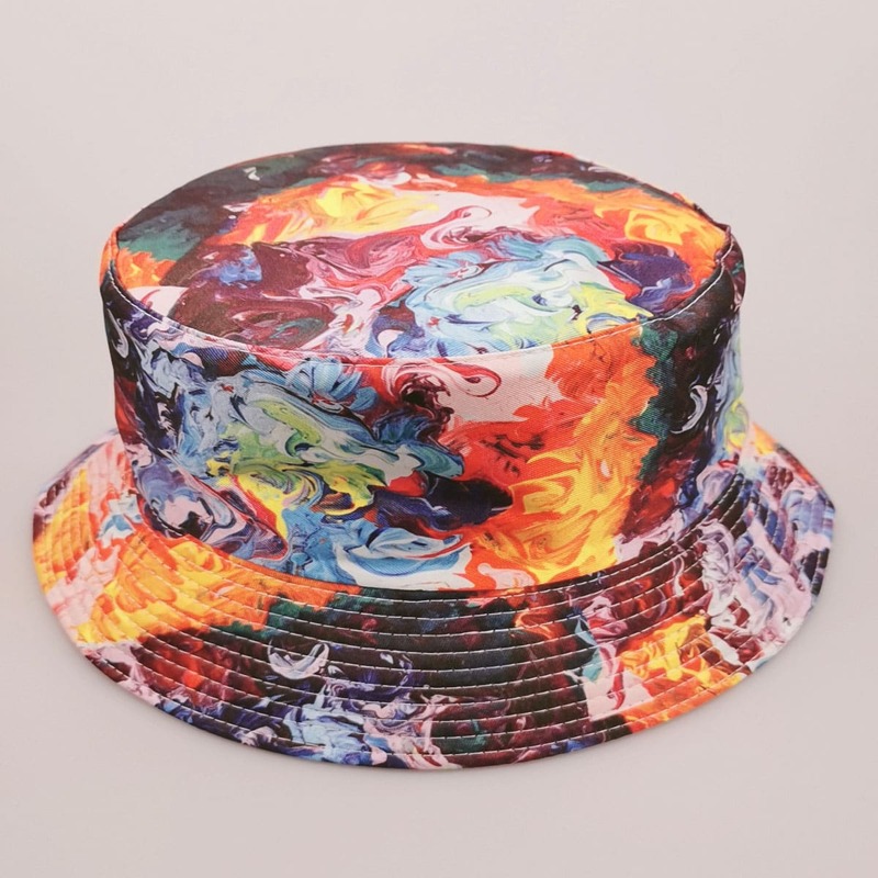 

Graphic Bucket Hat, Multicolor