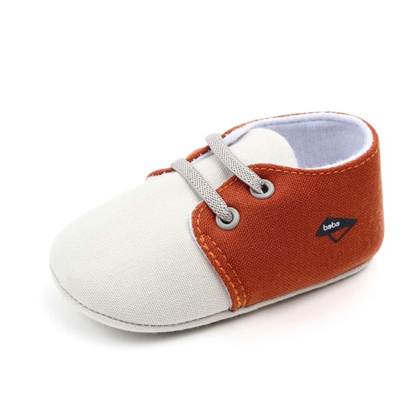

Baby Boy Two Tone Sneakers, Beige