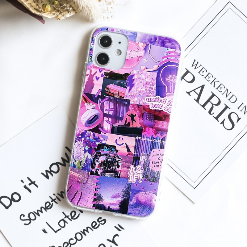 

Mixed Pattern iPhone Case, Multicolor